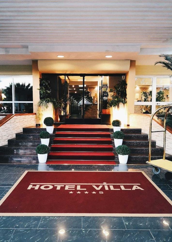 Hotel Villa Бишелье Экстерьер фото